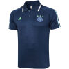 Mens Ajax Polo Shirt Royal 2023/24