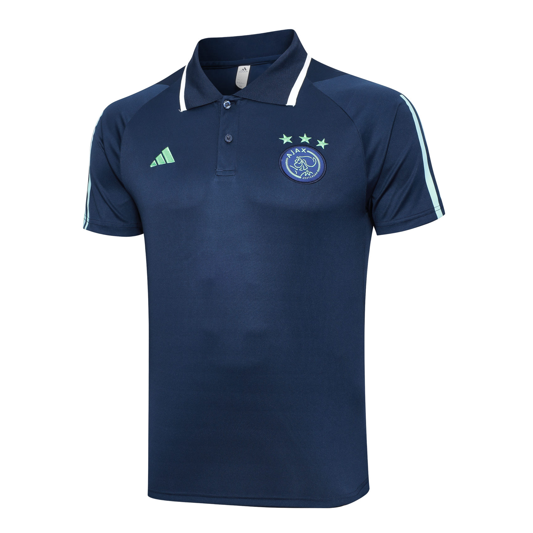 Herren Ajax Polo-Shirt Royal 2023/24