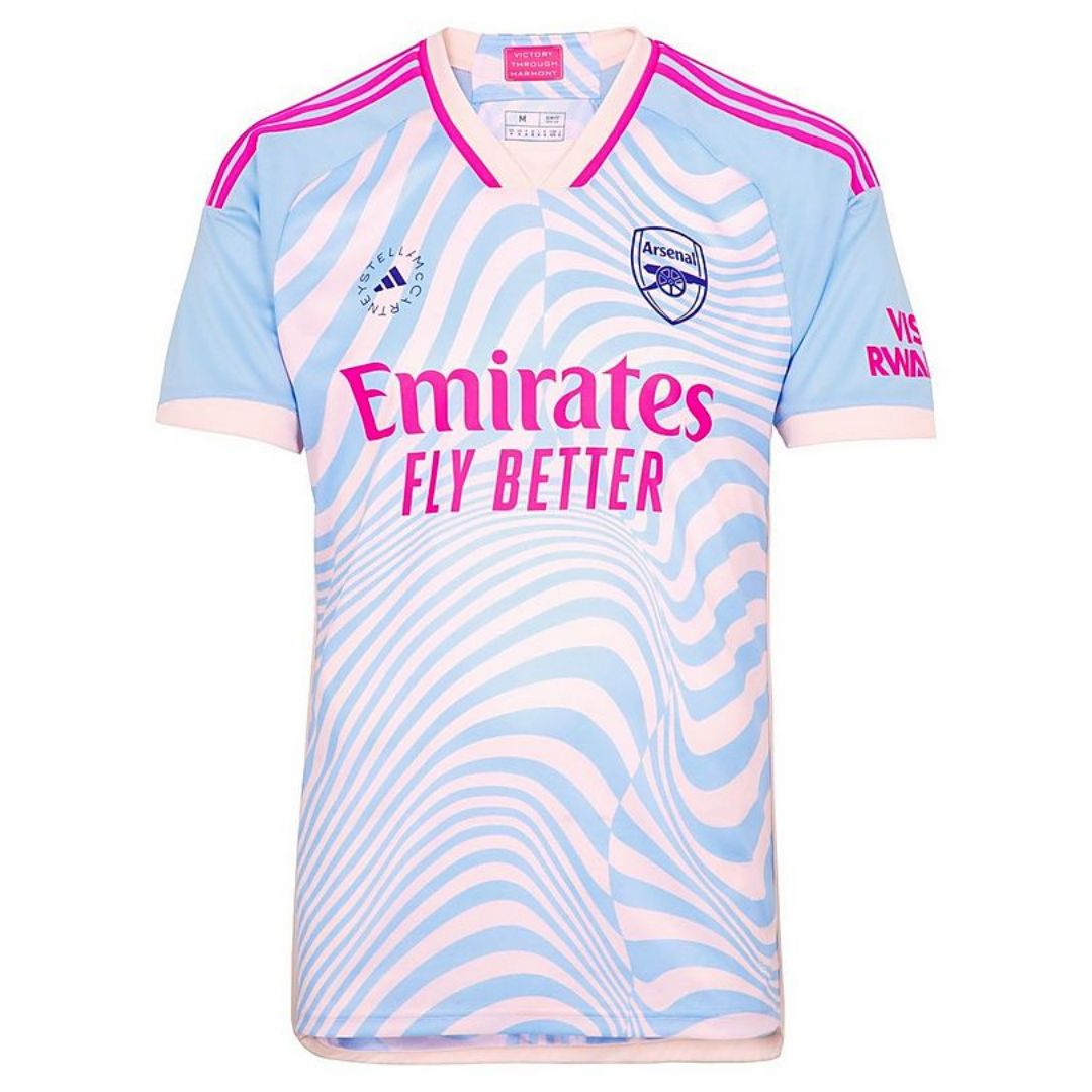 Mens Arsenal Stella McCartney Authentic Jersey 2023/24 – Match