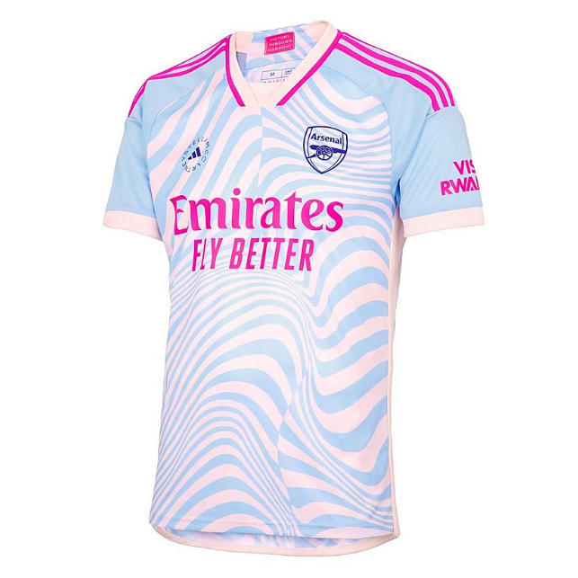 Mens Arsenal Stella McCartney Jersey 2023/24