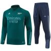 Mens Arsenal Training Suit Green 2023/24