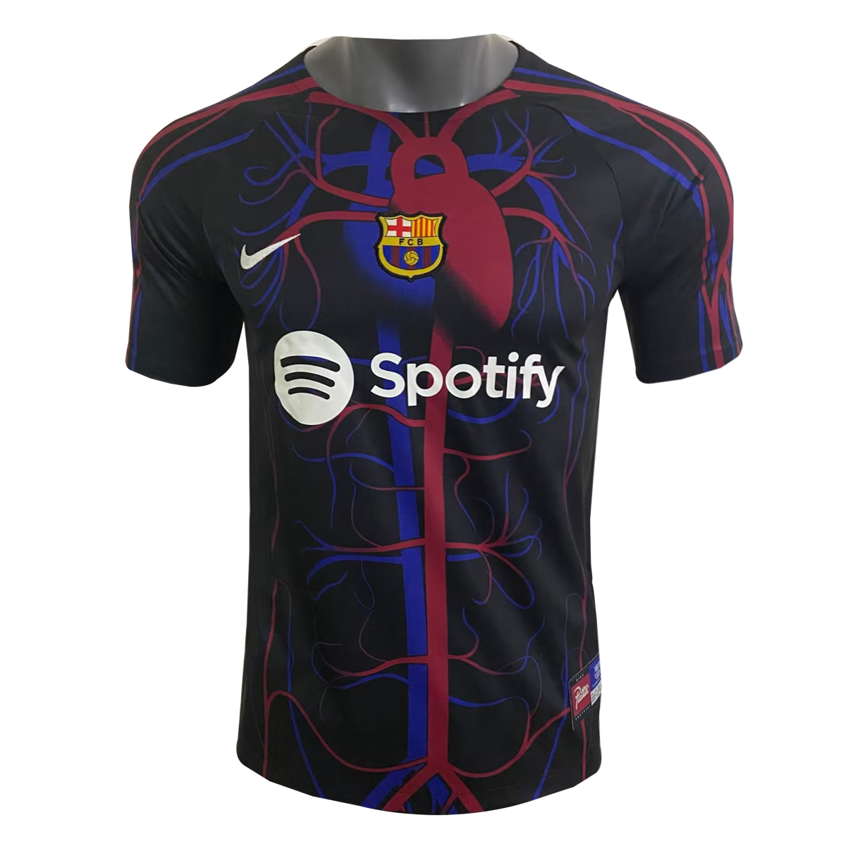Mens Barcelona Special Edition Jersey Black 2023/24