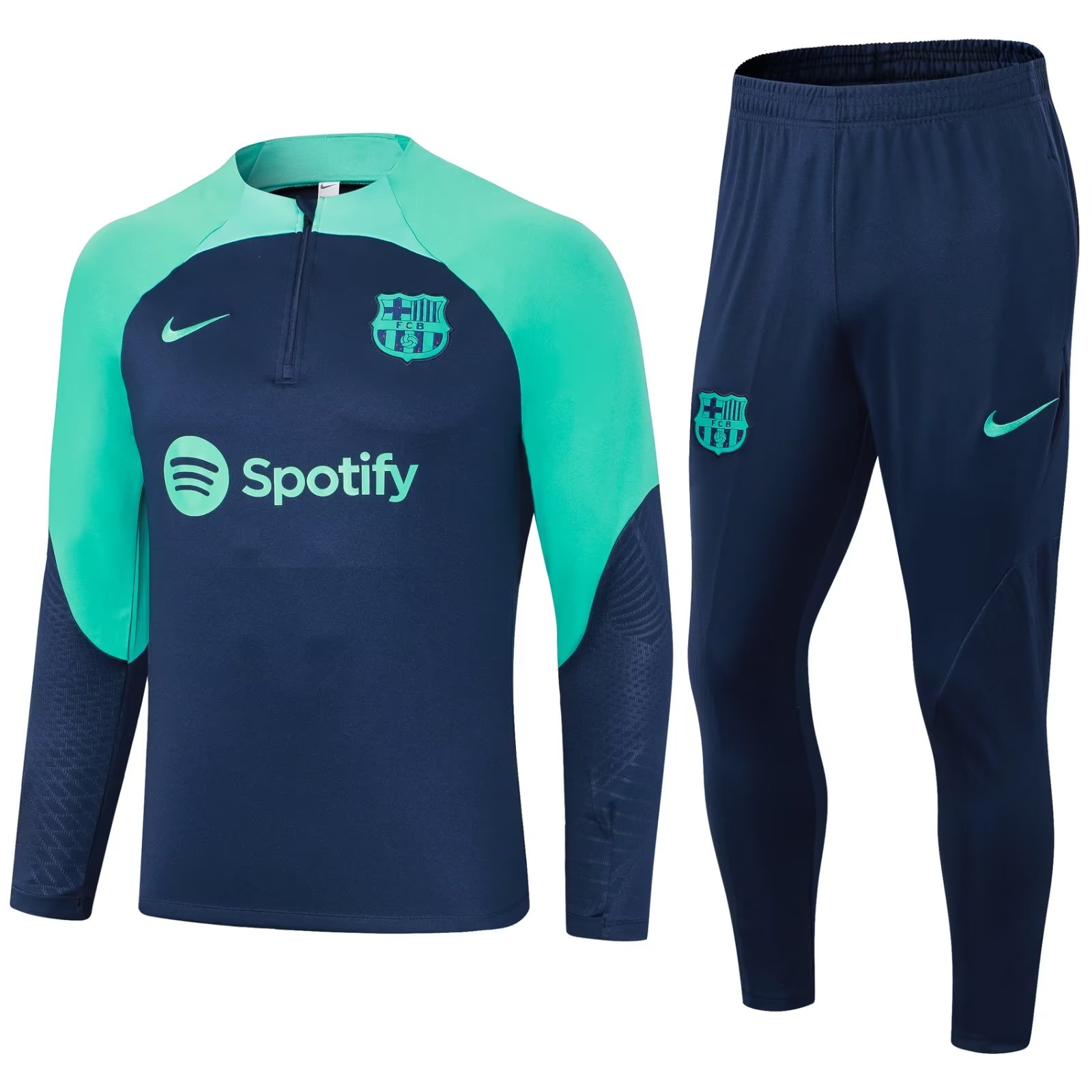 Mens Barcelona Training Suit Royal 2023/24
