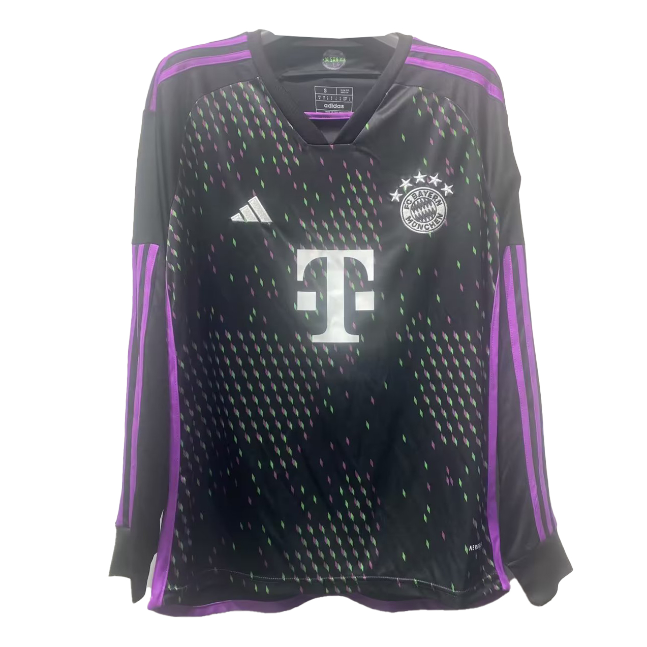 Mens Bayern Munich Away Jersey Long Sleeve 2023/24