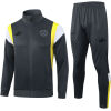 Mens Borussia Dortmund Jacket + Pants Training Suit Grey 2023/24