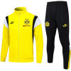 Mens Borussia Dortmund Jacket + Pants Training Suit Yellow 2023/24