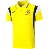 Mens Borussia Dortmund Polo Shirt Yellow II 2023/24