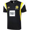 Mens Borussia Dortmund Short Training Jersey Black 2023/24