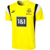 Mens Borussia Dortmund Short Training Jersey Yellow 2023/24
