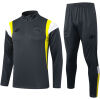 Mens Borussia Dortmund Training Suit Grey 2023/24