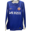 Mens Chelsea Home Jersey Long Sleeve 2023/24