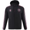 Mens Inter Miami C.F. All Weather Windrunner Jacket Black 2023/24