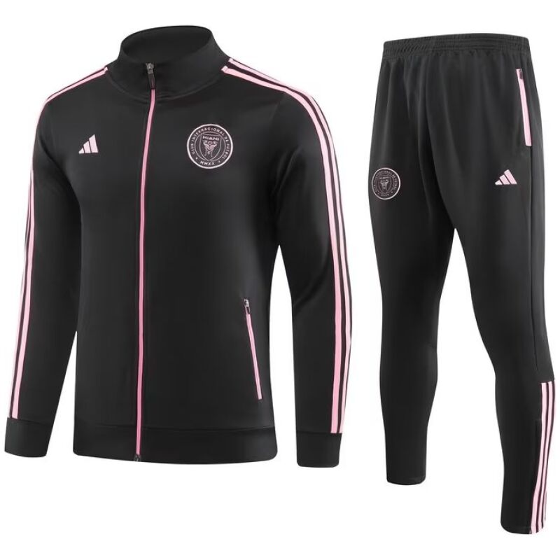 Mens Inter Miami C.F. Jacket + Pants Training Suit Black 2023/24