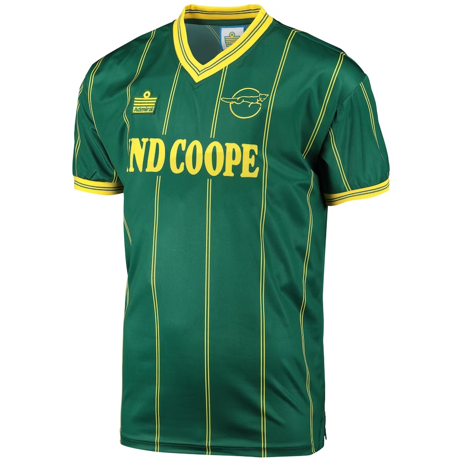 Mens Leicester City Retro Away Jersey 1984