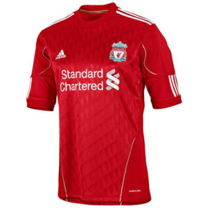 Mens Liverpool Retro Home Jersey 2010/11