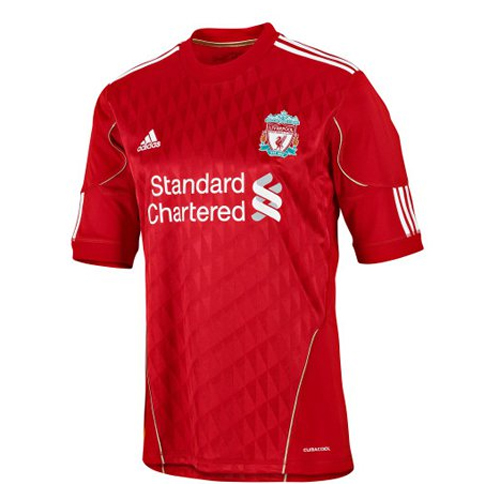 Mens Liverpool Retro Home Jersey 2010/11