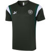 Mens Manchester City Short Training Jersey Dark Green 2023/24