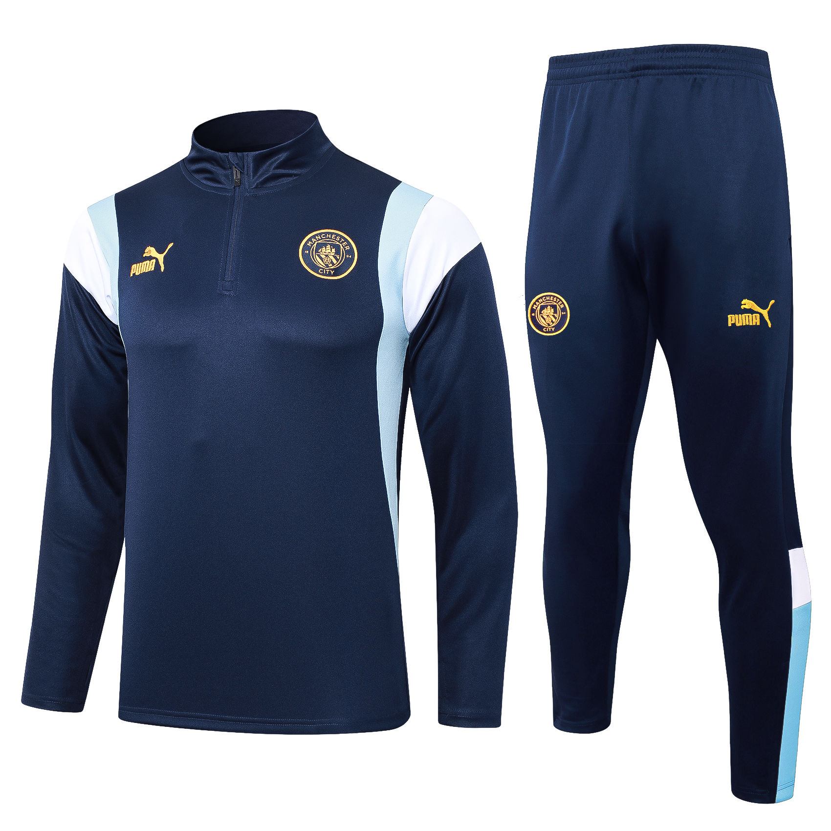 Mens Manchester City Training Suit Royal II 2023/24