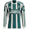Mens Manchester United Away Jersey Long Sleeve 2023/24