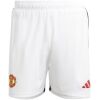Mens Manchester United Home Authentic White Shorts 2023/24 - Match