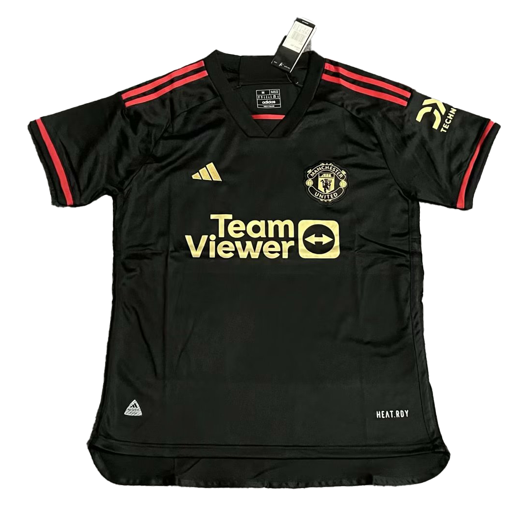 Mens Manchester United Special Edition Black Jersey 2023/24