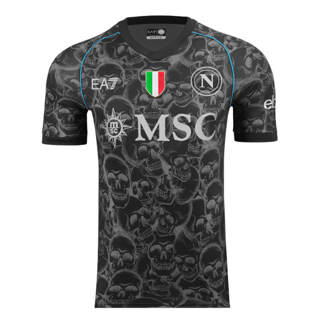 Mens Napoli Halloween Jersey 2023/24