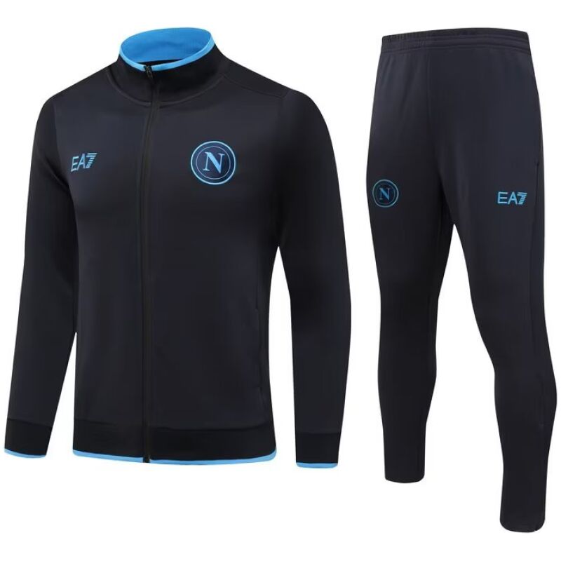 Mens Napoli Jacket + Pants Training Suit Royal 2023/24