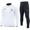 Mens Napoli Jacket + Pants Training Suit White 2023/24