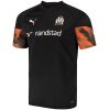 Mens Olympique Marseille Short Training Jersey Black 2023/24
