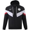Mens PSG All Weather Windrunner Jacket Black 2023/24