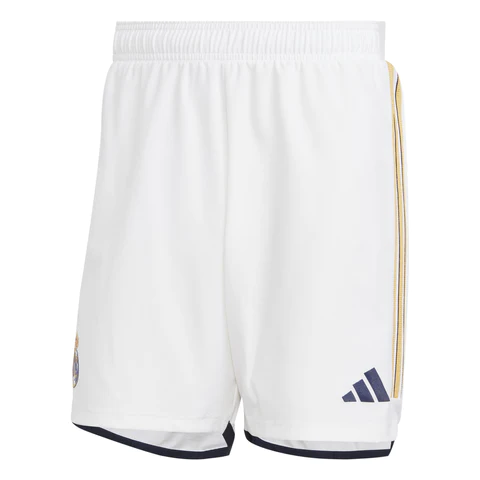 Mens Real Madrid Home Authentic Shorts 2023/24 – Match