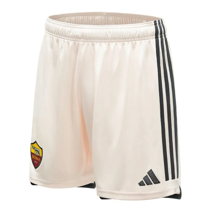 Mens Roma Away Shorts 2023/24