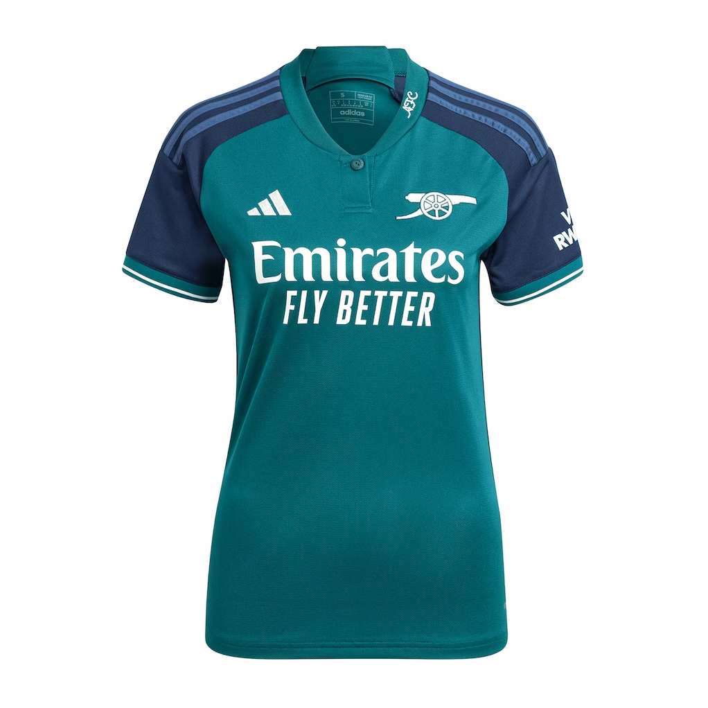 Womens Arsenal Third Jersey 2023/24