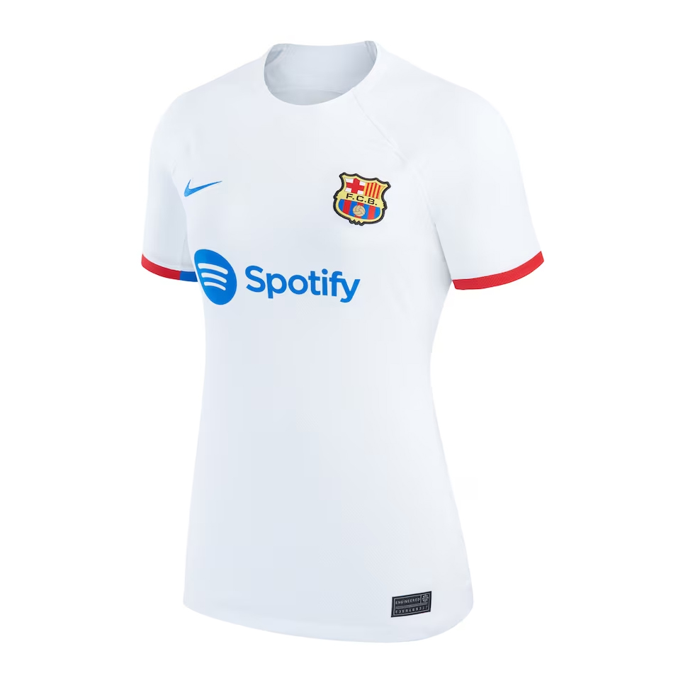 Womens Barcelona Away Jersey 2023/24