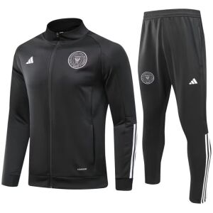 Mens Miami FC Jacket + Pants Training Suit Black 2023/24