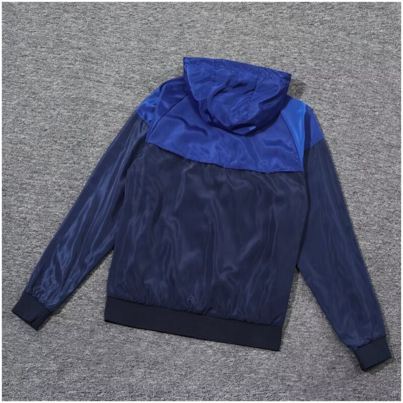 Mens Barcelona All Weather Windrunner Jacket Navy 2023/24