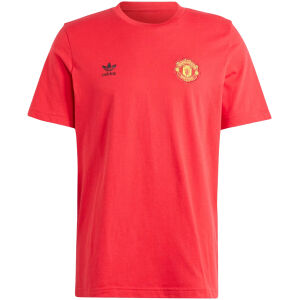 Mens Manchester United Short Training Jersey Red 2023/24