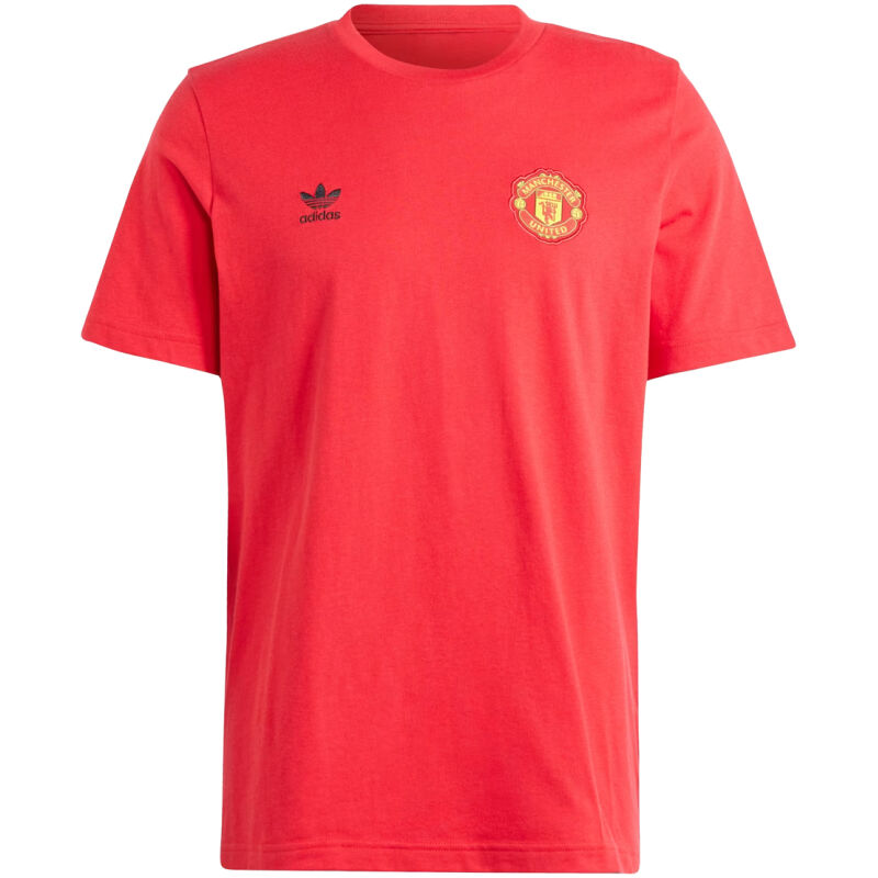 Mens Manchester United Short Training Jersey Red 2023/24
