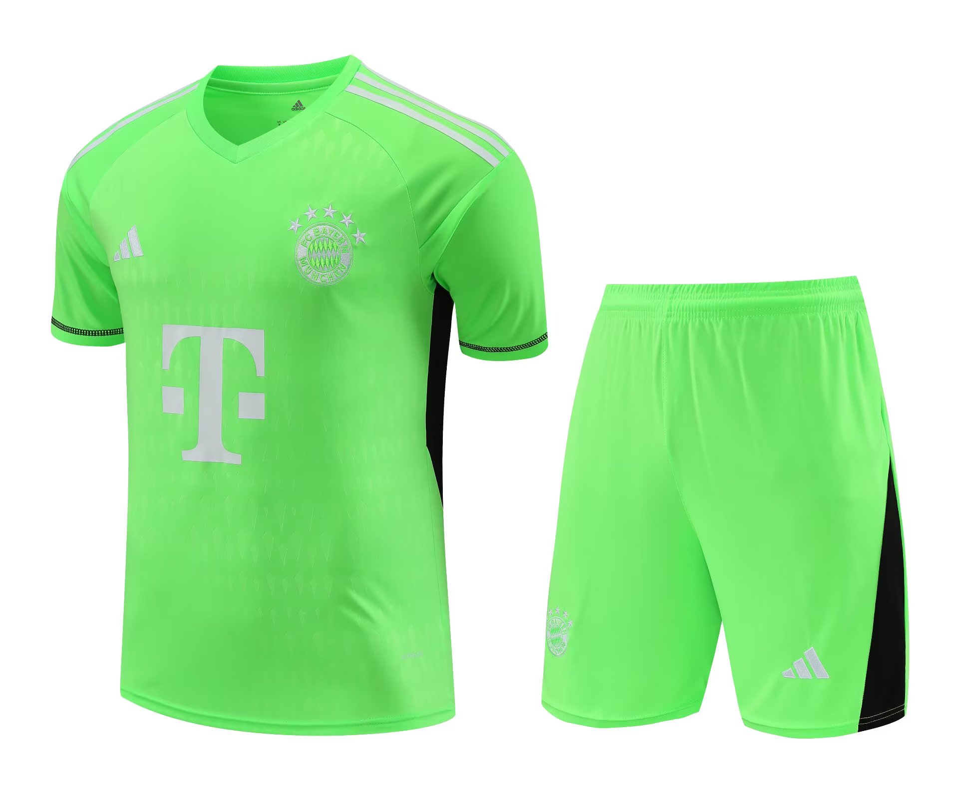 Mens Bayern Munich Goalkeeper Green Suit 2023/24