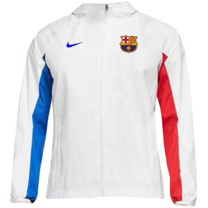 Mens Barcelona All Weather Windrunner Jacket White 2023/24
