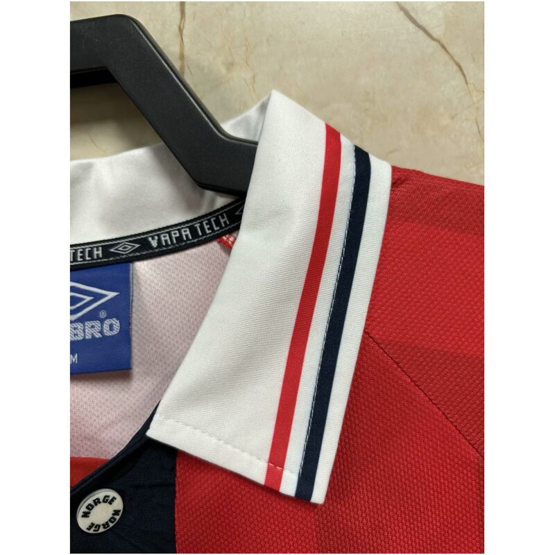 Mens Norway Retro Home Jersey 1998
