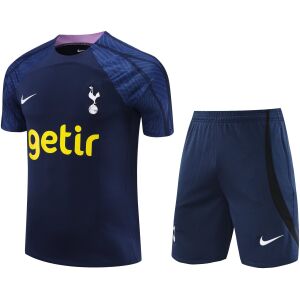 Mens Tottenham Hotspur Short Training Suit Navy 2023/24
