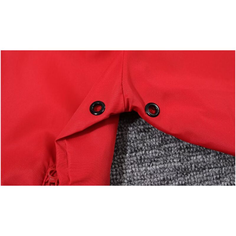 Mens AC Milan All Weather Windrunner Jacket Red 2023/24