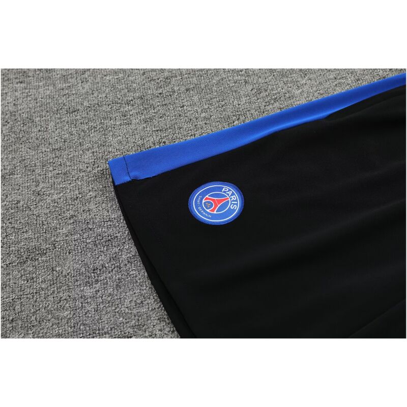 Mens PSG Short Training Suit Black II 2023/24