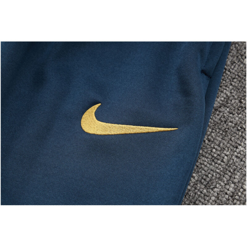 Mens PSG Hoodie Sweatshirt Royal 2023/24