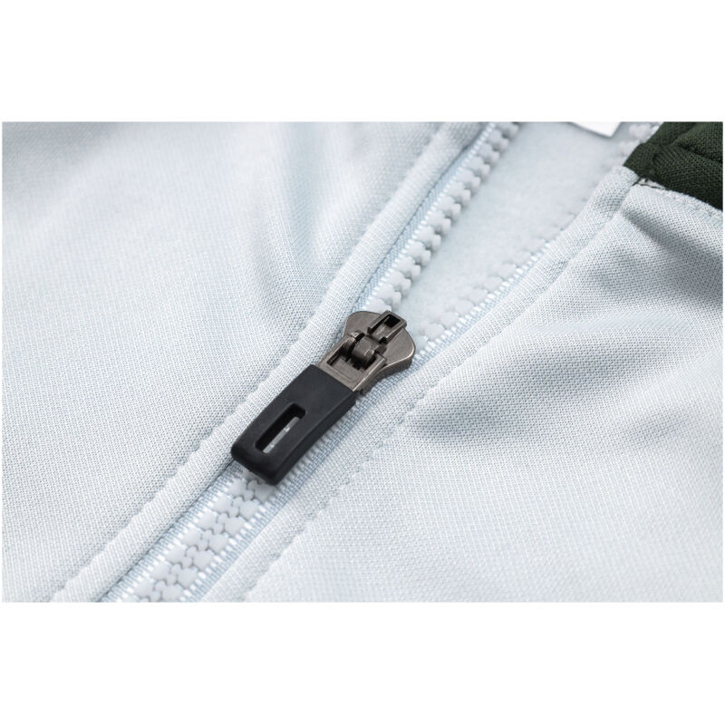 Mens Barcelona Hoodie Sweatshirt Grey – Green 2023/24