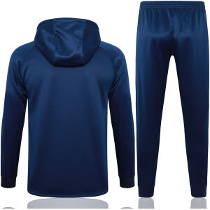 Mens Tottenham Hotspur Hoodie Sweatshirt Royal 2023/24