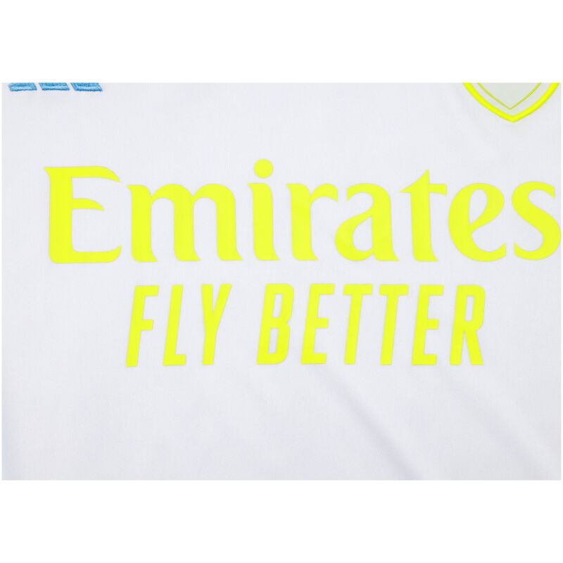 Mens Arsenal Short Training Suit White 2023/24