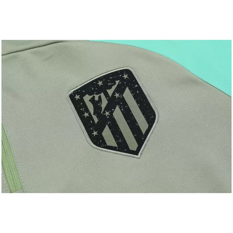 Mens Atletico Madrid Training Suit Greenish 2023/24