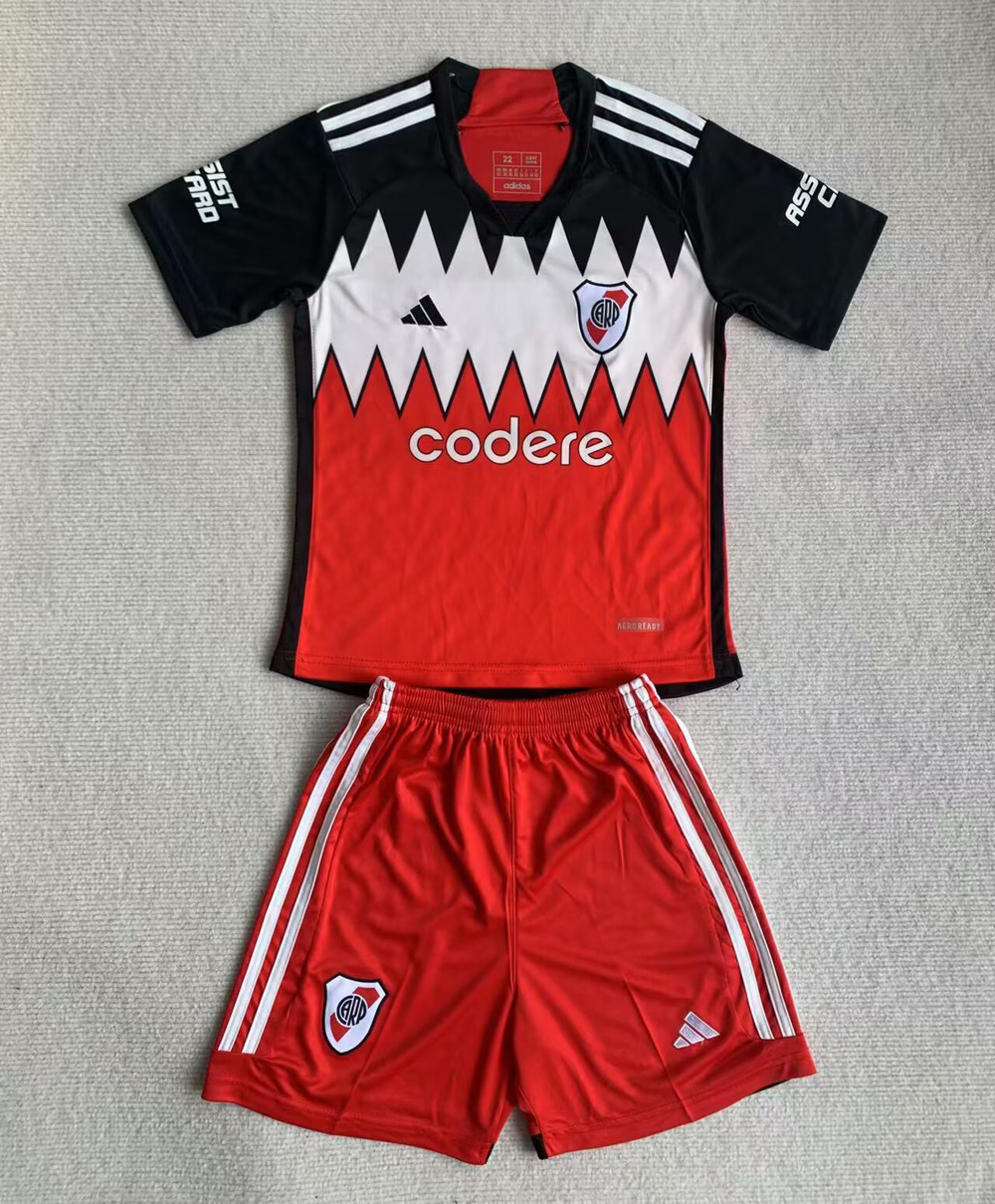 Kids River Plate Away Jersey 2023/24